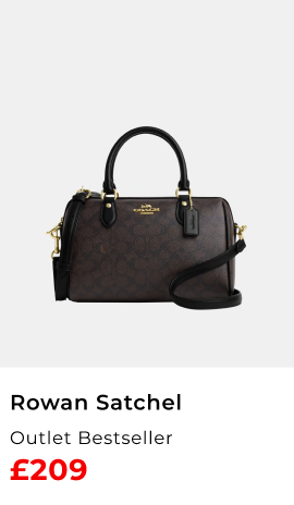 Rowan Satchel in Signature Canvas