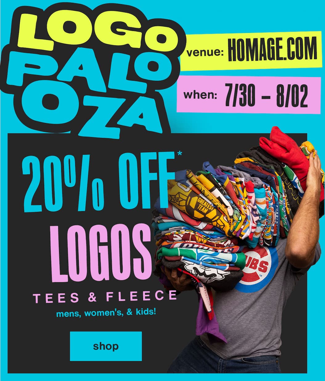 20% off logos*