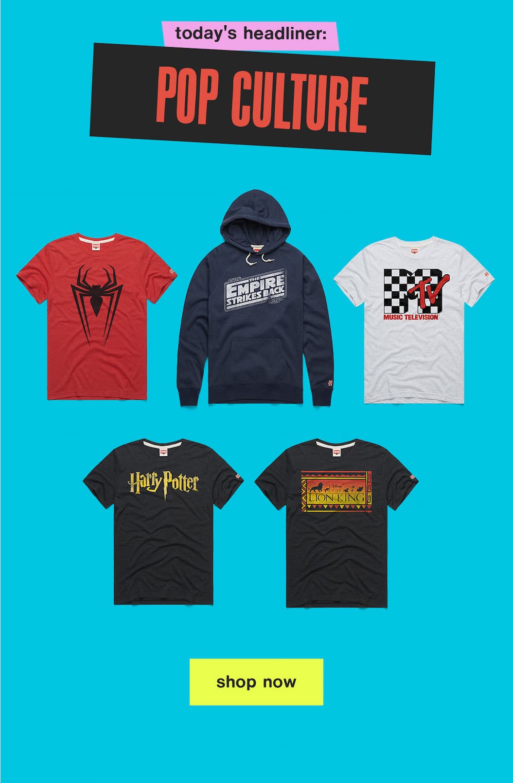 Pop Culture Logos