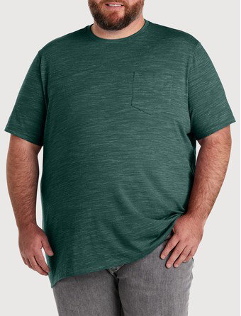 Space Dye Pocket T-Shirt