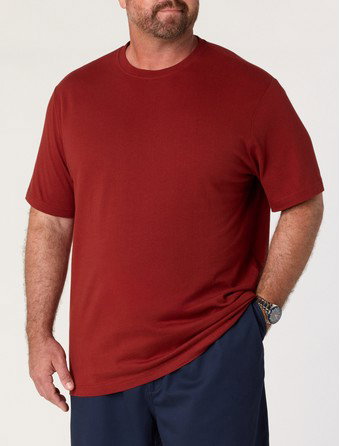 Moisture-Wicking Jersey T-Shirt
