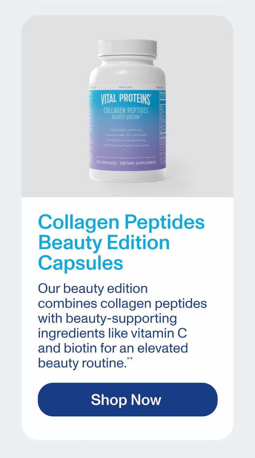 Collagen Peptides Beauty Edition Capsules