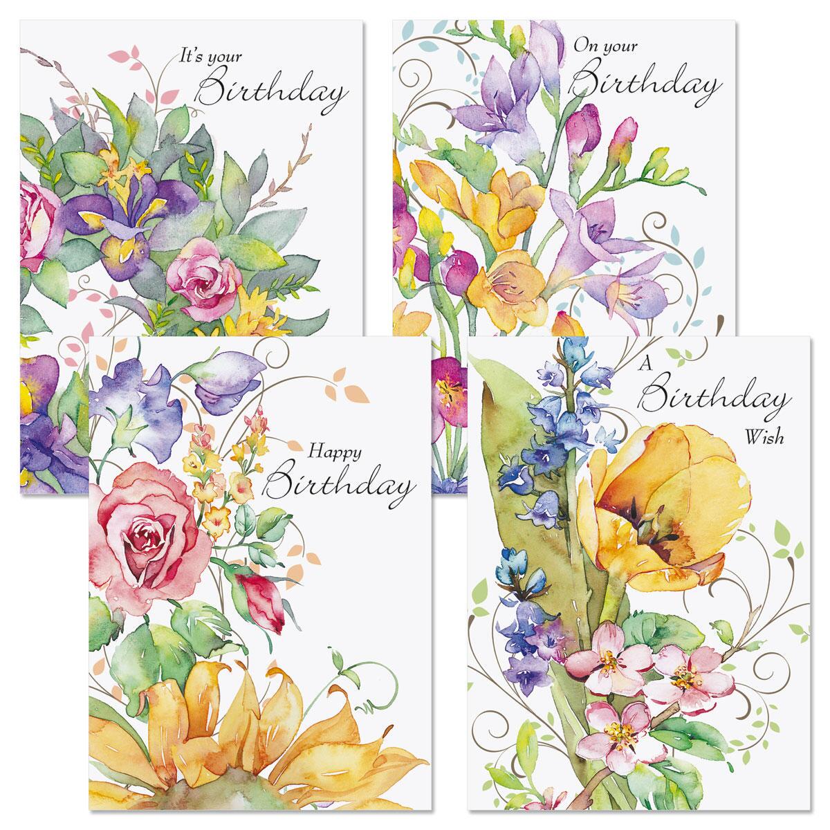 Image of Sweet Remembrances Birthday Cards