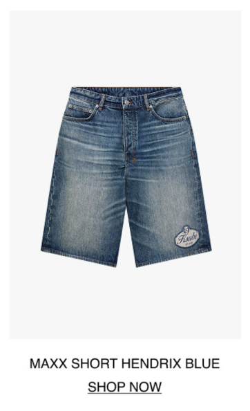 MAXX SHORT HENDRIX BLUE REPAIR