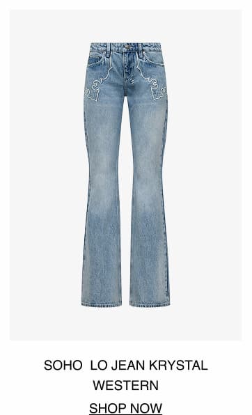 SOHO LO JEAN KRYSTAL WESTERN