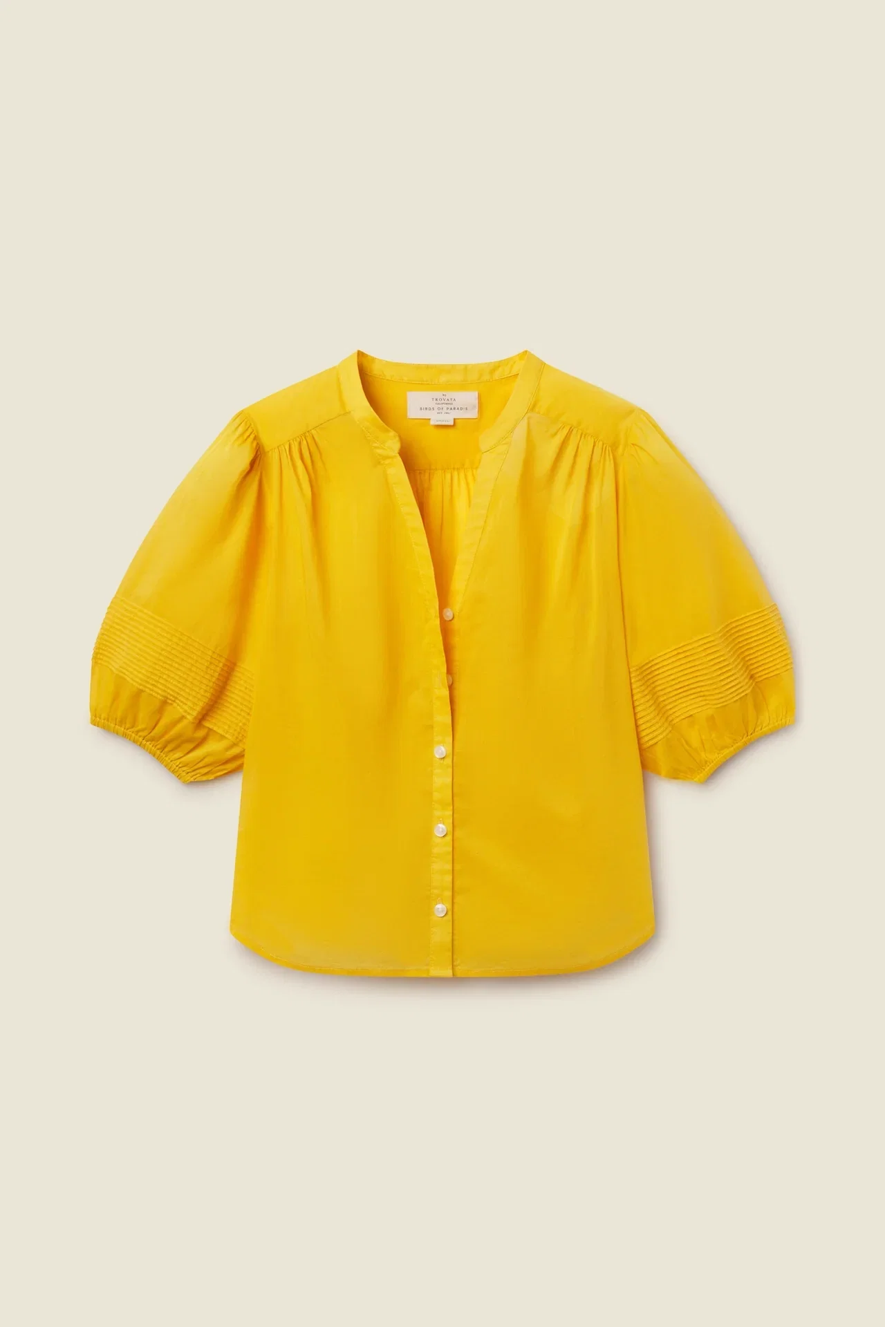 Image of Loren Blouse Goldenrod