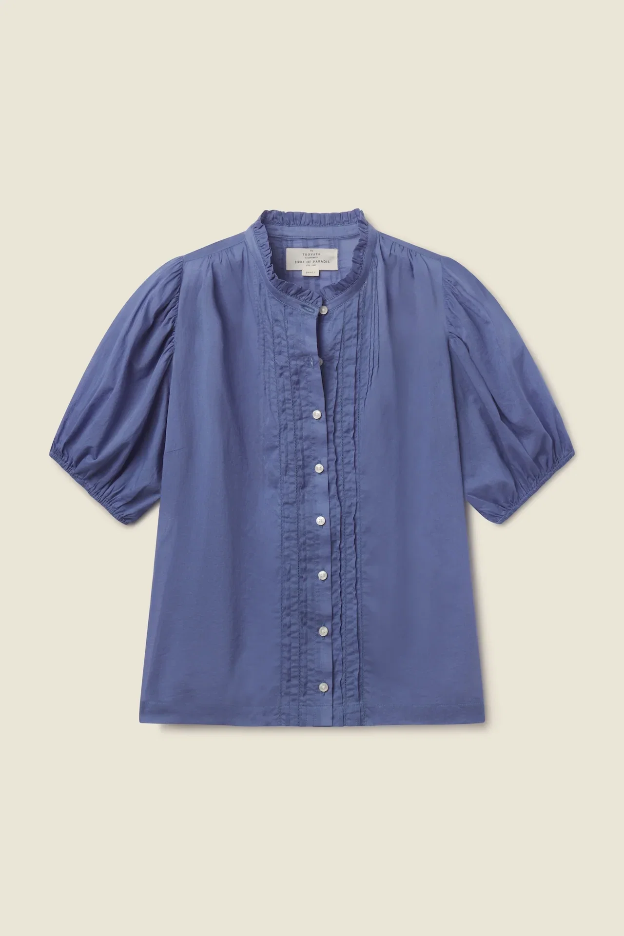Image of Mira Blouse Blue Cove