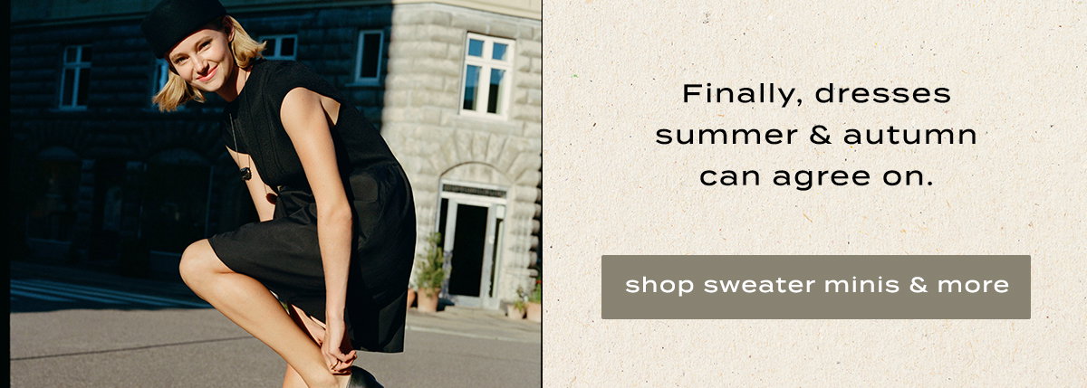 Shop dresses Summer & Autumn can agree on >