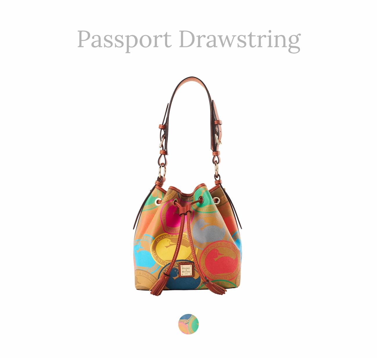 Passport Drawstring