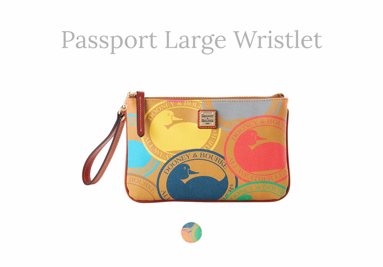Passport Large Wristlet