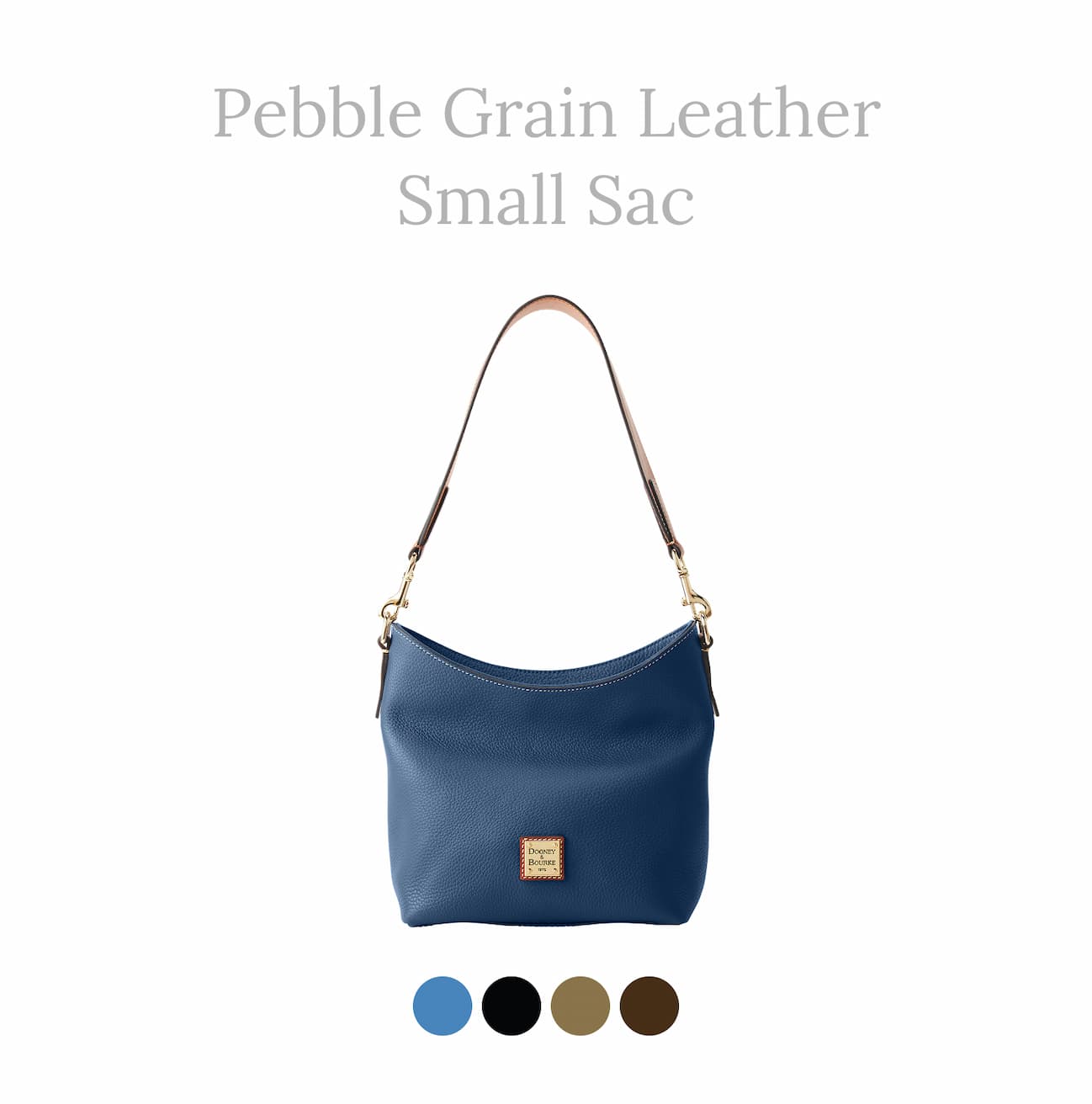 Pebble Grain Small Sac