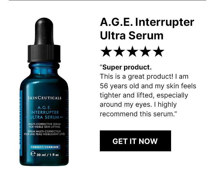 A.G.E. Interrupter Ultra Serum