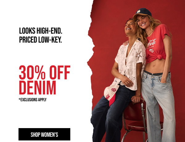 30% off Denim Shop Women's