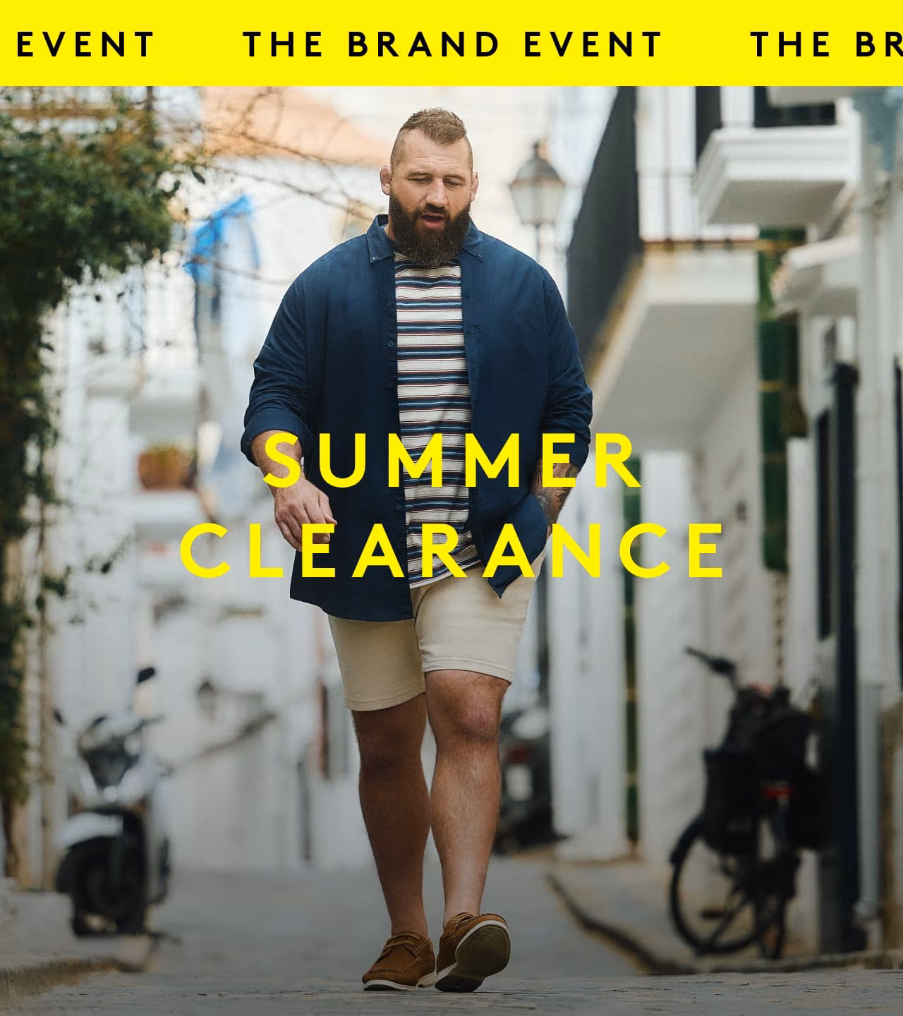 The Brand Event - summer clearance
