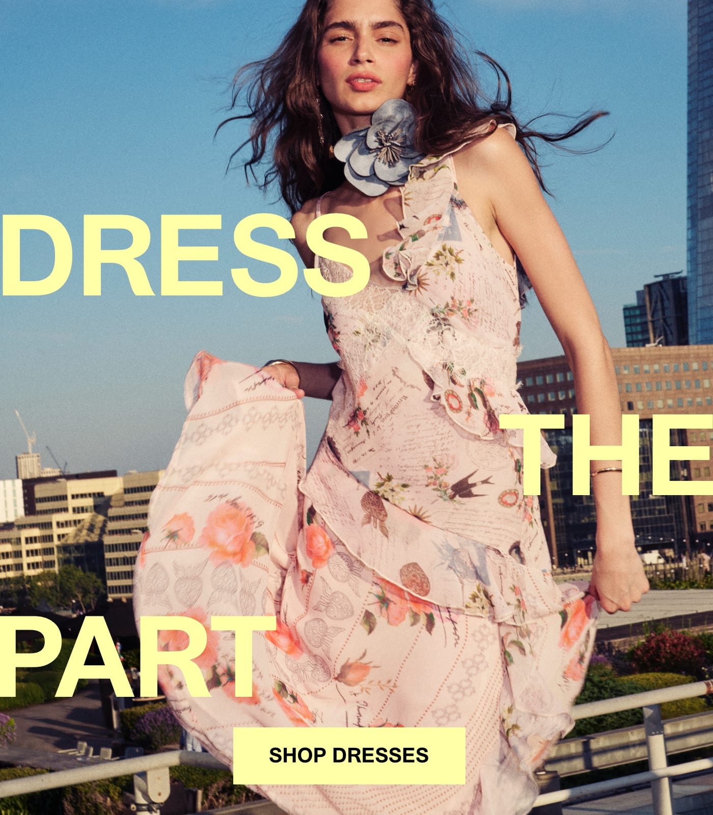 SHOP DRESSES