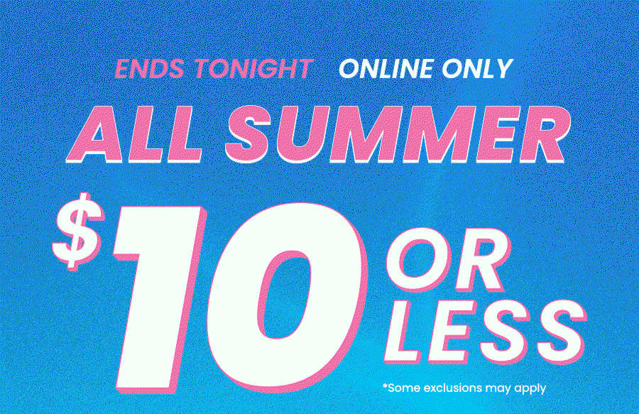 $10 or less