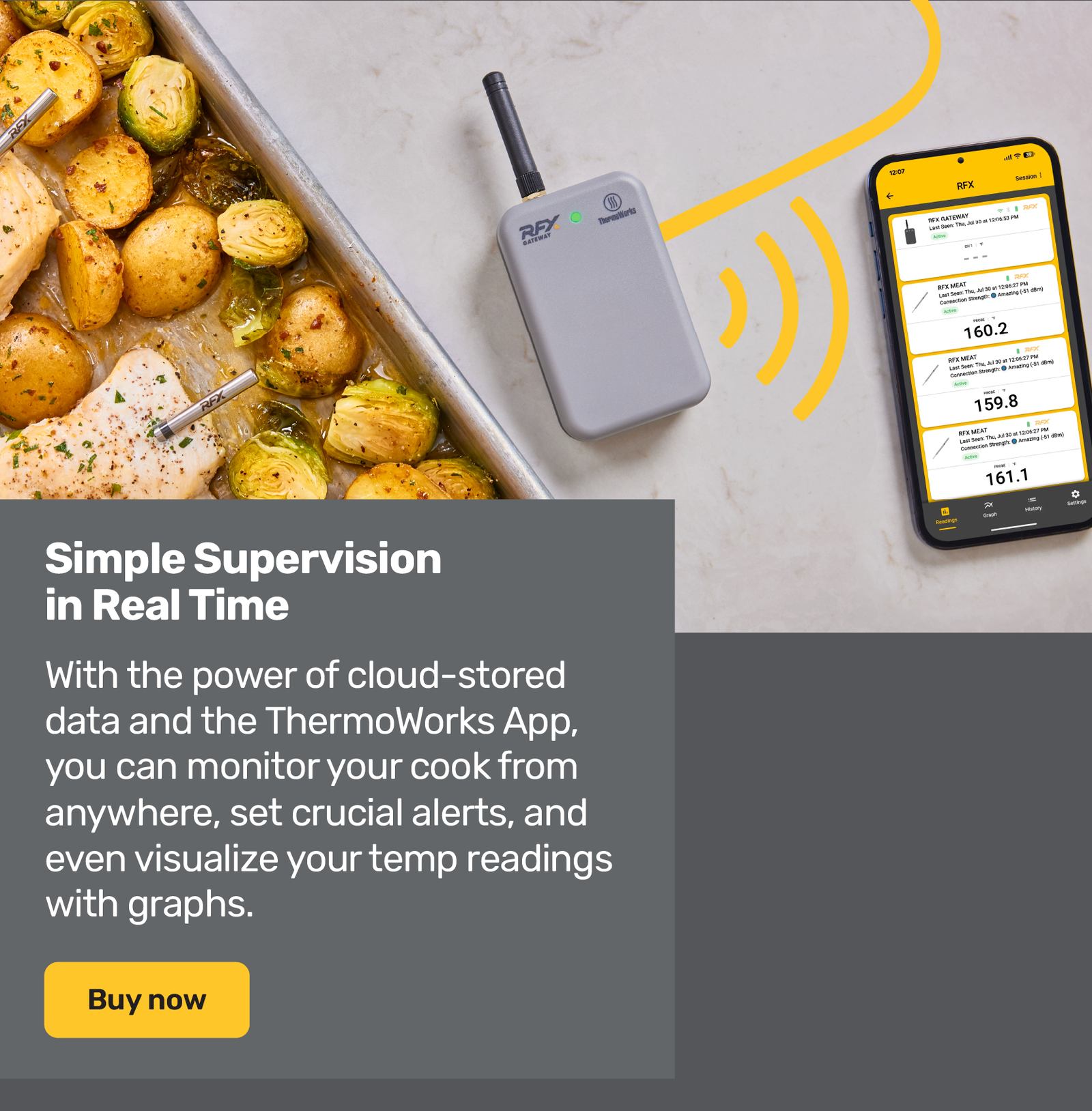 Simple Supervision in Real Time (Backyard BBQ)