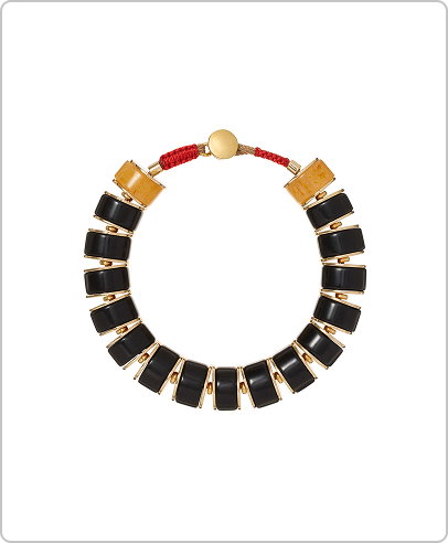 The Stone Slice Bracelet
