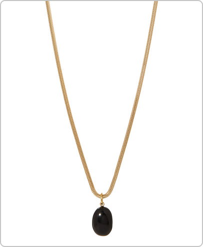 The Simple Pendant Necklace