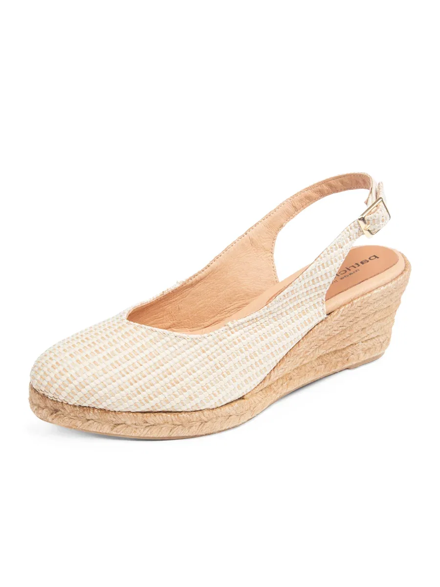 Image of Poppy Raffia Espadrille