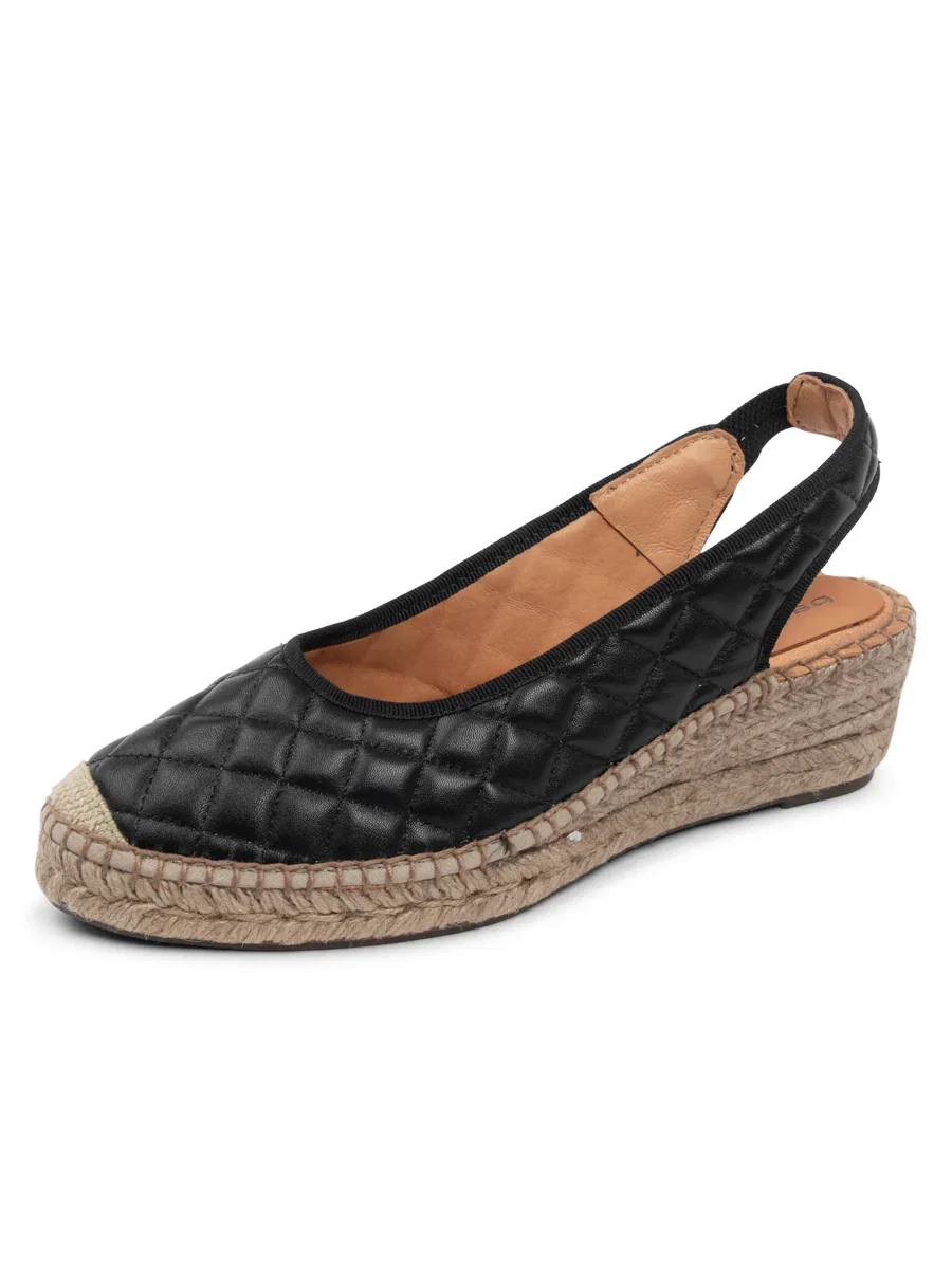 Image of Valencia Closed Toe Slingback Espadrille