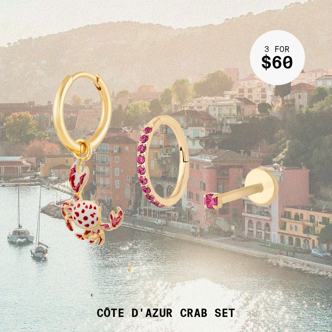 Image of CÔTE D'AZUR CRAB SET