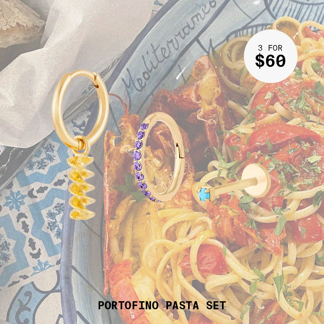 Image of PORTOFINO PASTA SET