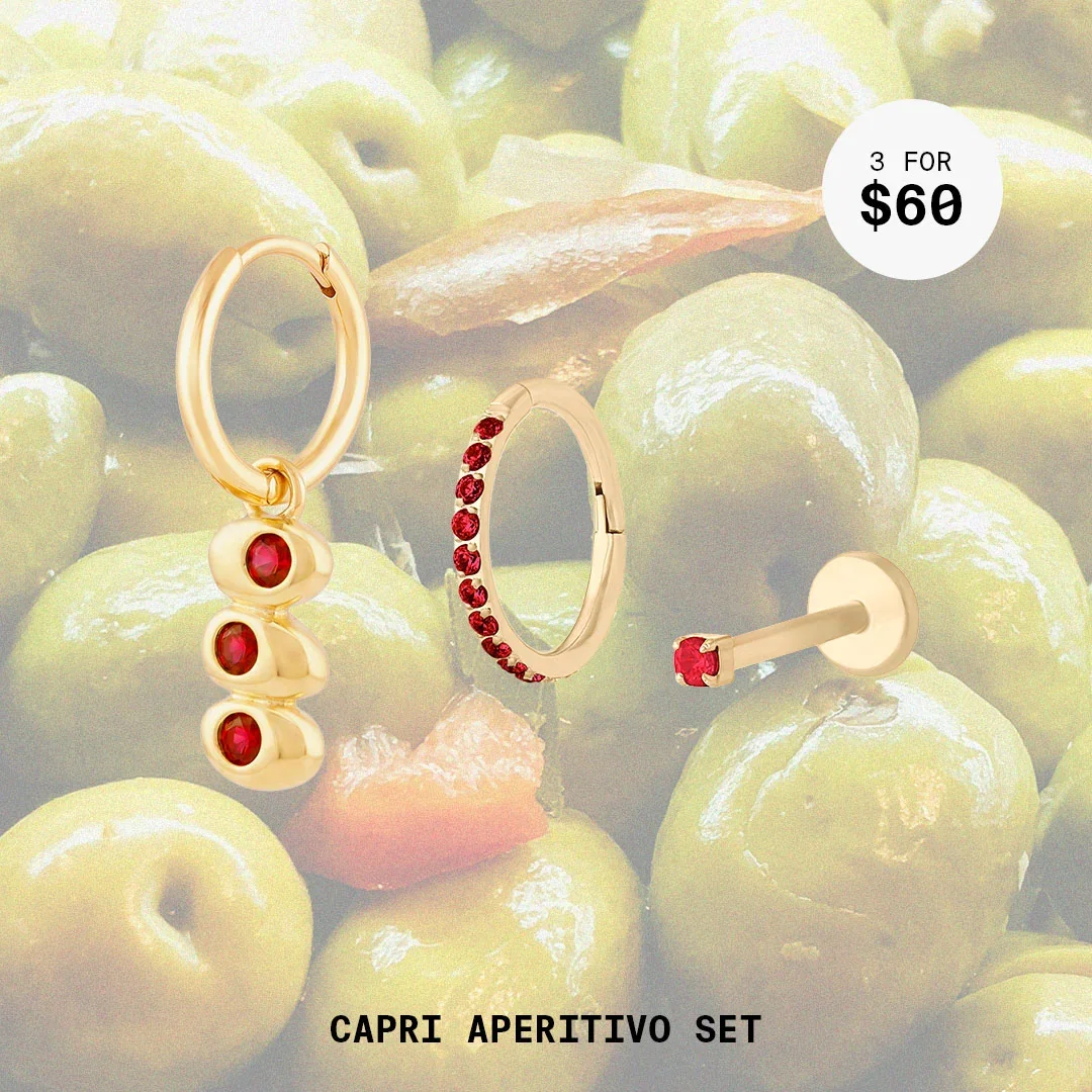 Image of CAPRI APERITIVO SET
