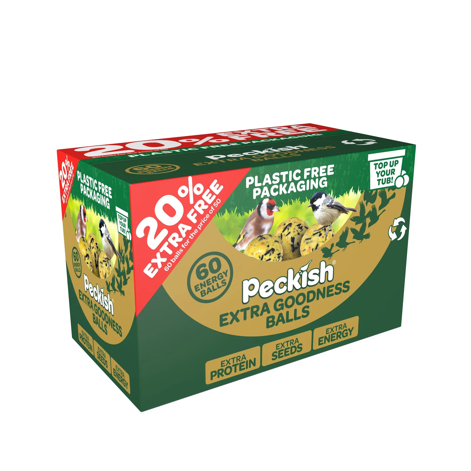 Image of Peckish