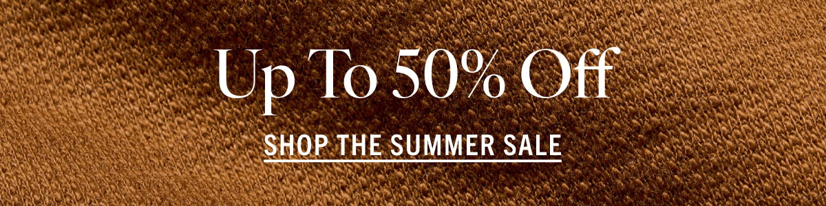 Up to 50% Off: Shop the Summer Sale