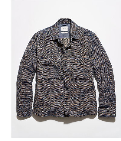 Herringbone CPO Shirt