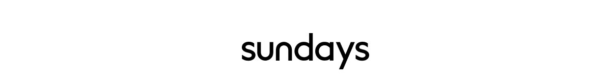 sundays