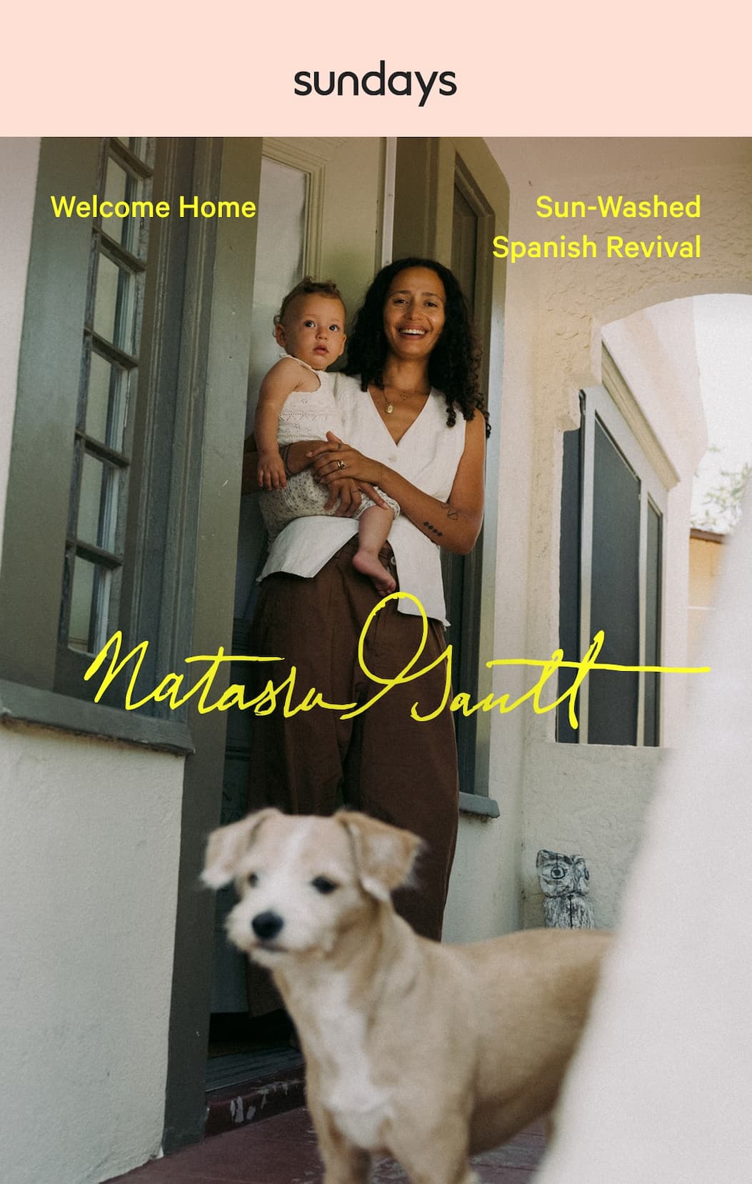 sundays | Welcome Home Sun-Washed Spanish Revival