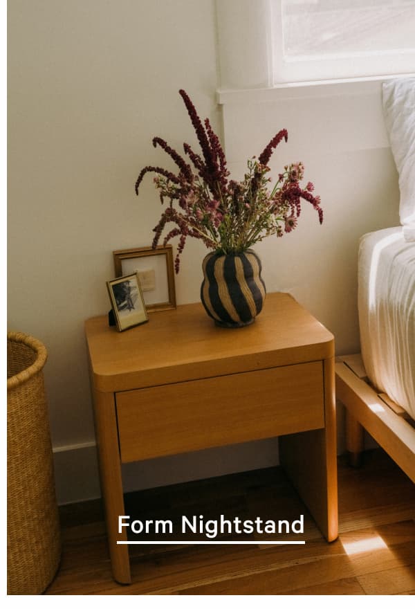 Form Nightstand