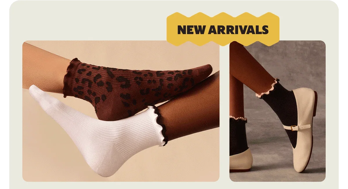 NEW ARRIVALS