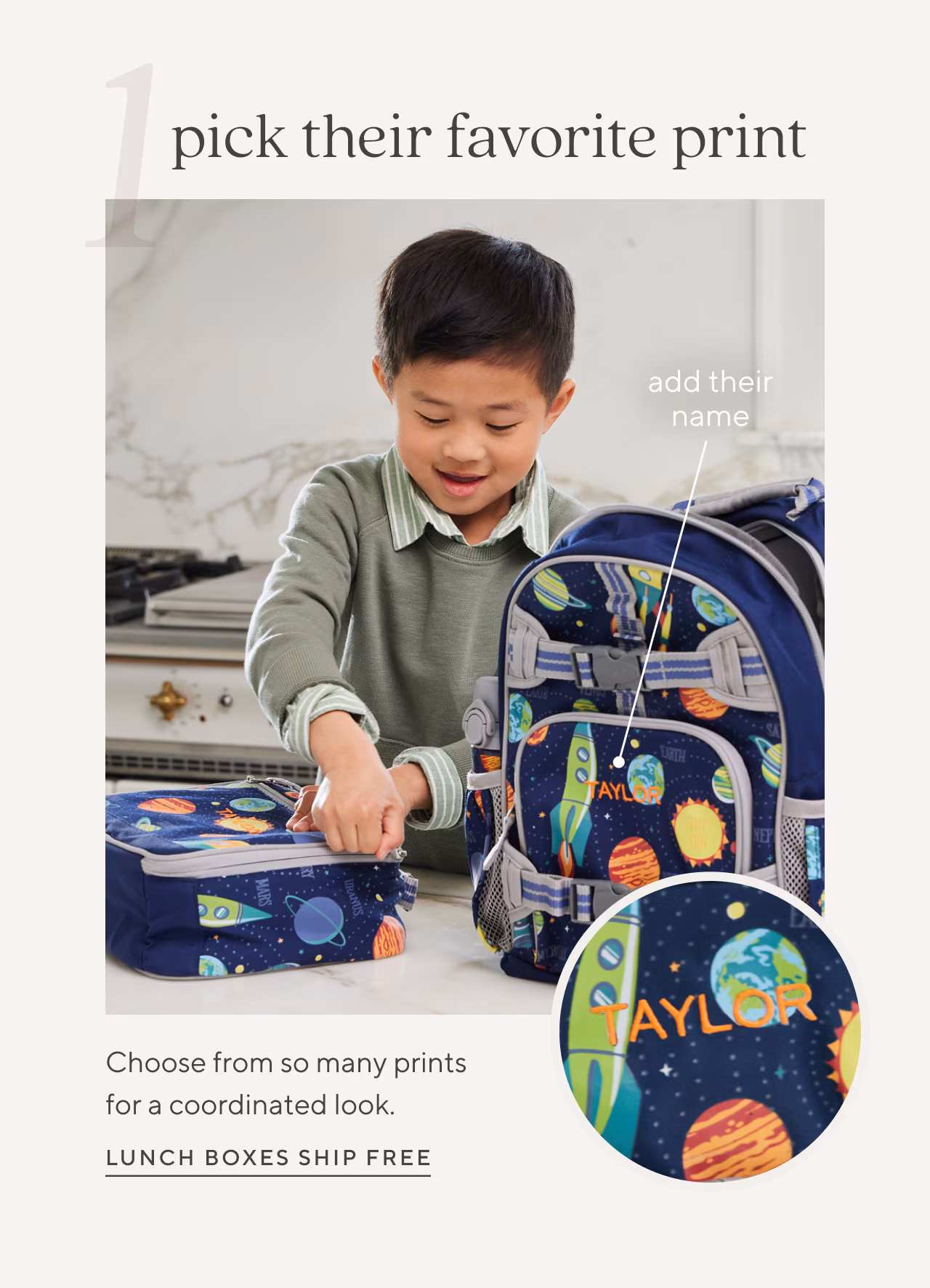 pick their favorite print