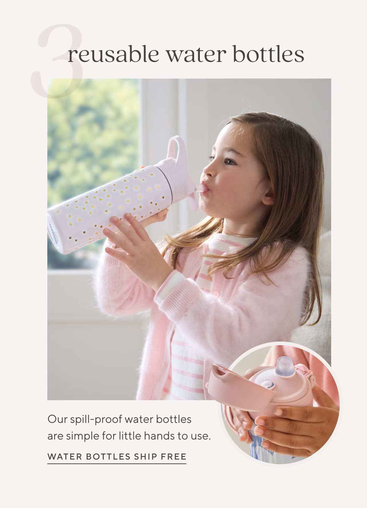 reusable water bottles