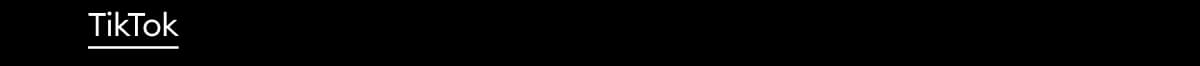 TikTok 