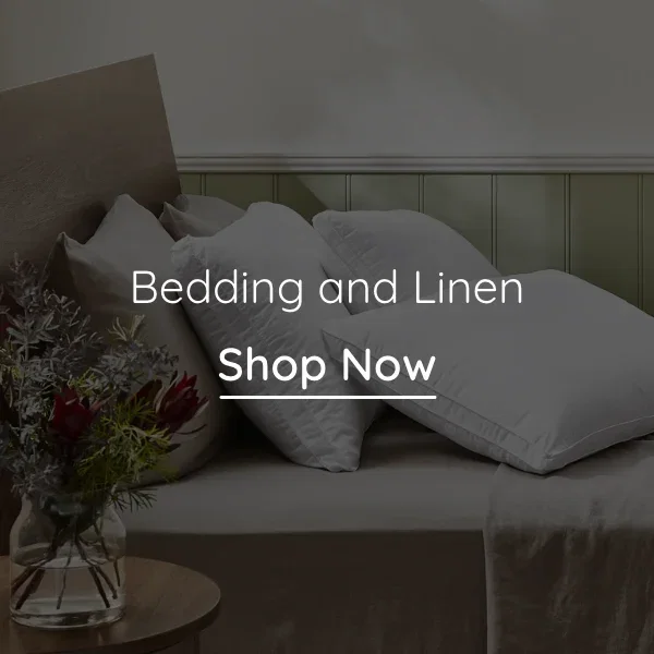 Bedding & Linen | Shop Now
