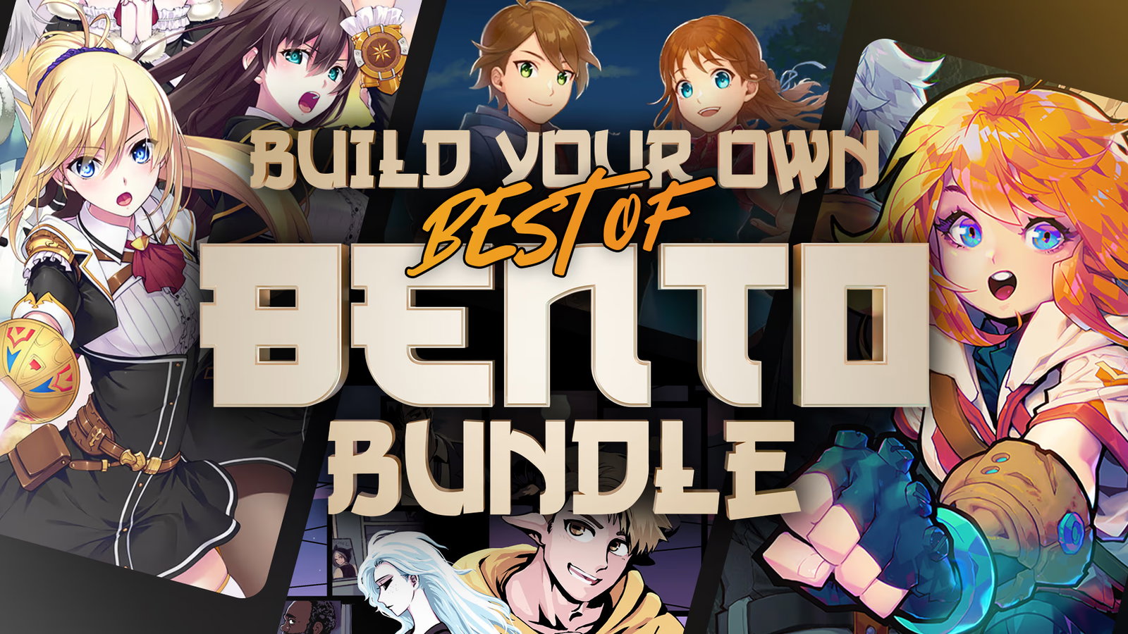 Build your own Best of Bento Bundle