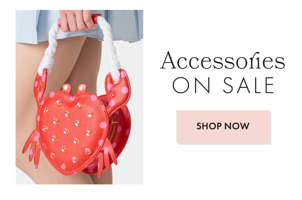 Extra 50% Off Accessories