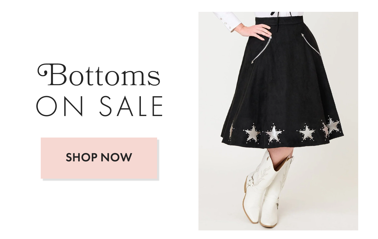 Extra 50% Off Bottoms