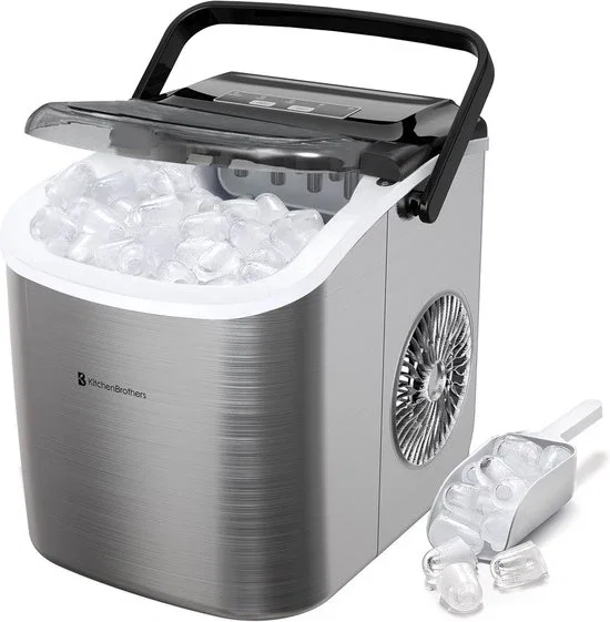 Image of KitchenBrothers IJsblokjesmachine