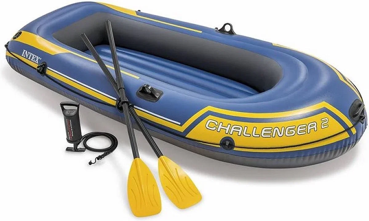 Image of Intex Challenger 2 Boot Set 