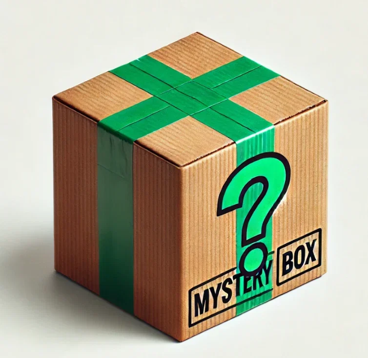 Image of Tweedekans Mystery box - t.w.v 150 euro