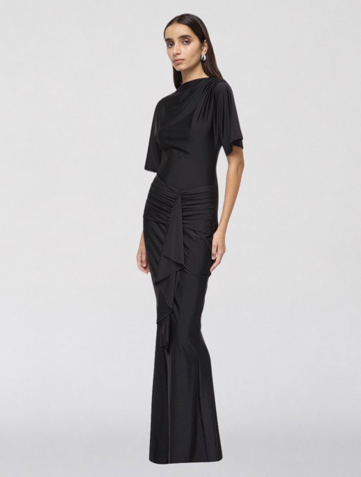 Arlo Maxi Dress - Black