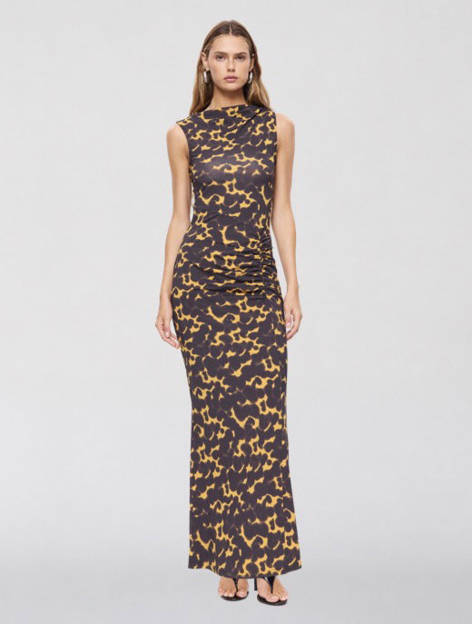 Biba Sleeveless Maxi Dress