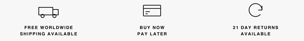 Free Worldwide Shipping Available