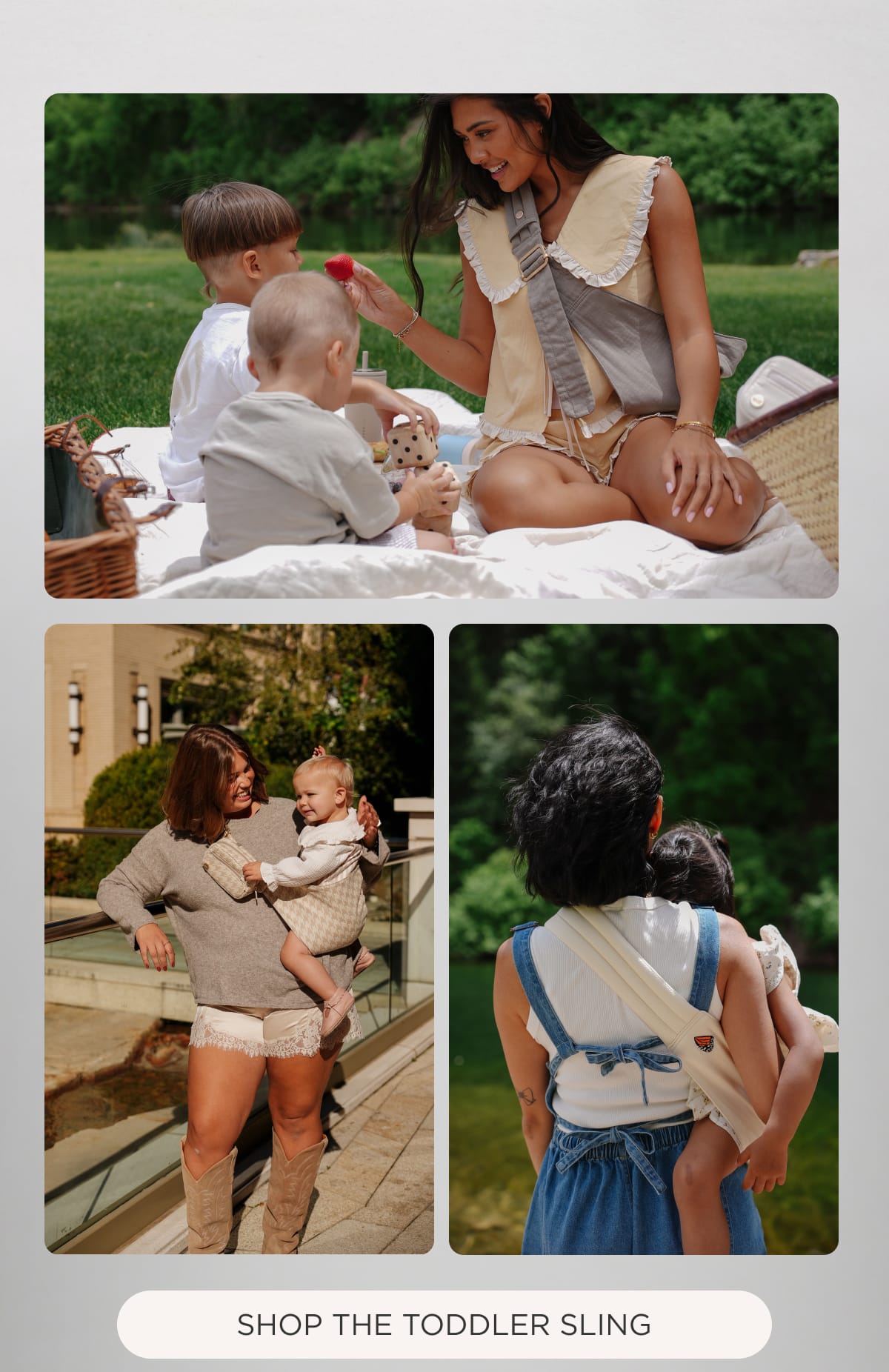 SHOP THE TODDLER SLING