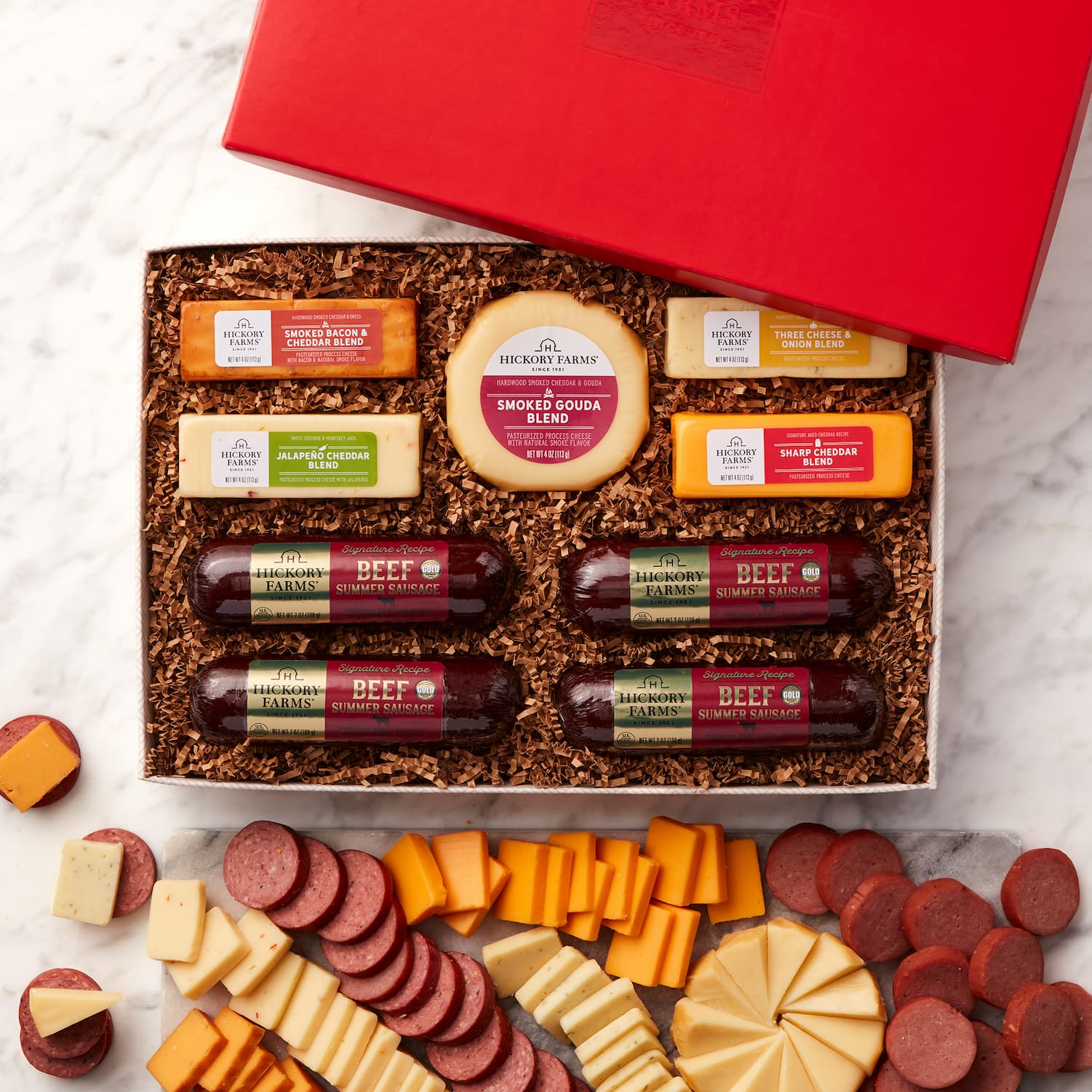 Cheese & Sausage Lover's Gift Box